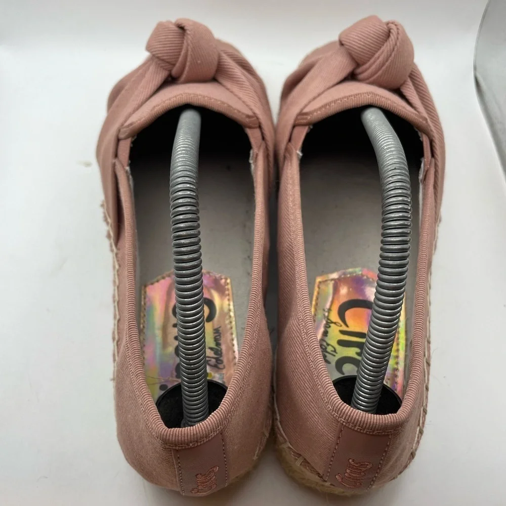 Circus by Sam Edelman Columbia pink espadrilles platform loafers size 11